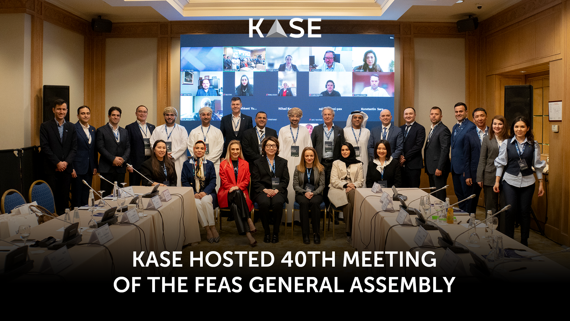 KASE hosted 40th meeting of the FEAS General Assembly